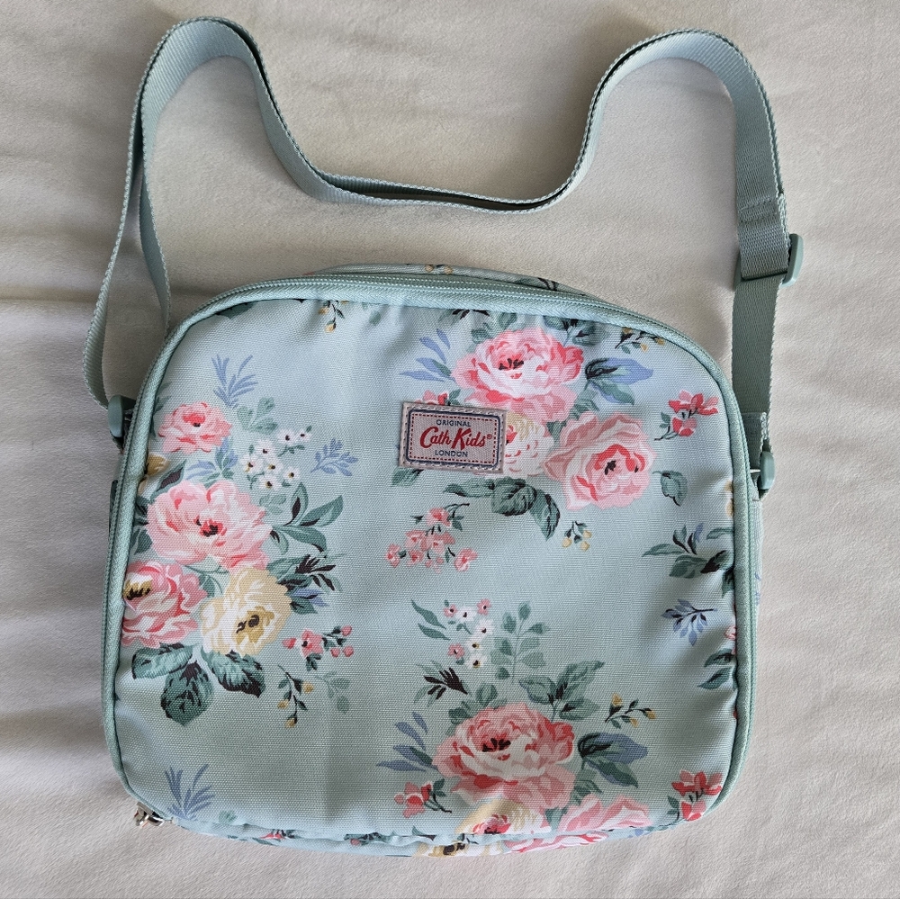 Cath Kidston Pastel Floral Crossbody Lunch Bag